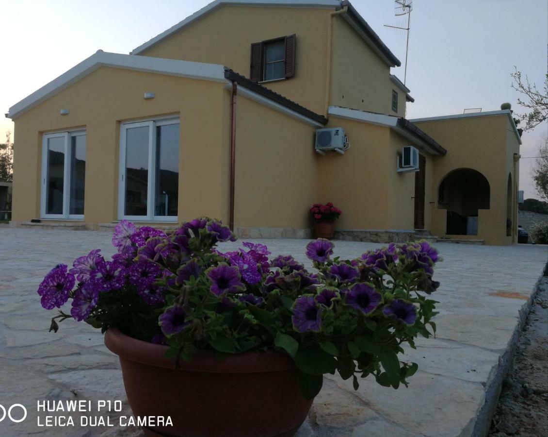B&B Fiori Di Pesco Fertilia Dış mekan fotoğraf